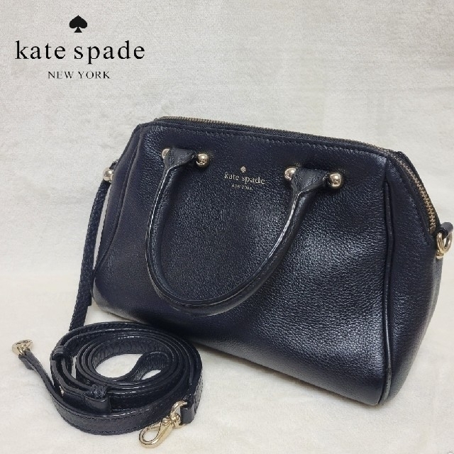 kate spade ケイトスペード 2WAY ショルダーバッグ レザー 大人気好評