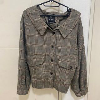 ダブルクローゼット(w closet)のwcloset ブラウス　フリーサイズ(シャツ/ブラウス(長袖/七分))