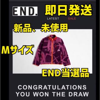 THE NORTH FACE - The North Face Kaws フリースジャケット Purpleの