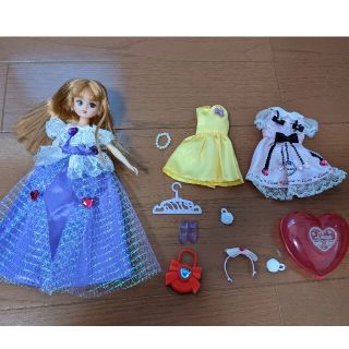 タカラトミー(Takara Tomy)のリカちゃん人形＆付属品セット(キャラクターグッズ)