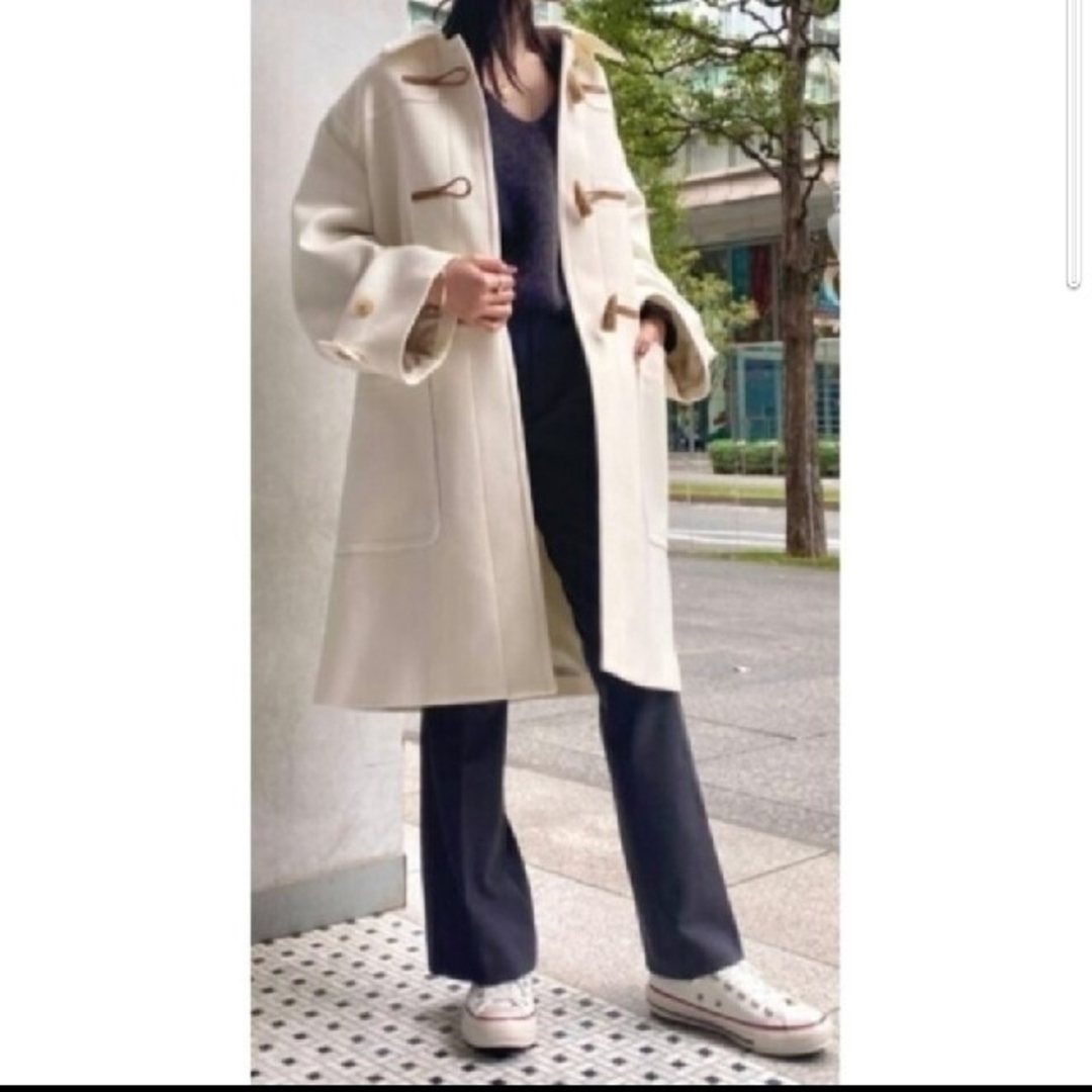IENA コクーンショートダッフルコート【新品未使用】 | labiela.com