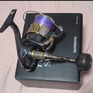 シマノ(SHIMANO)のツインパワー SW 8000HG(リール)