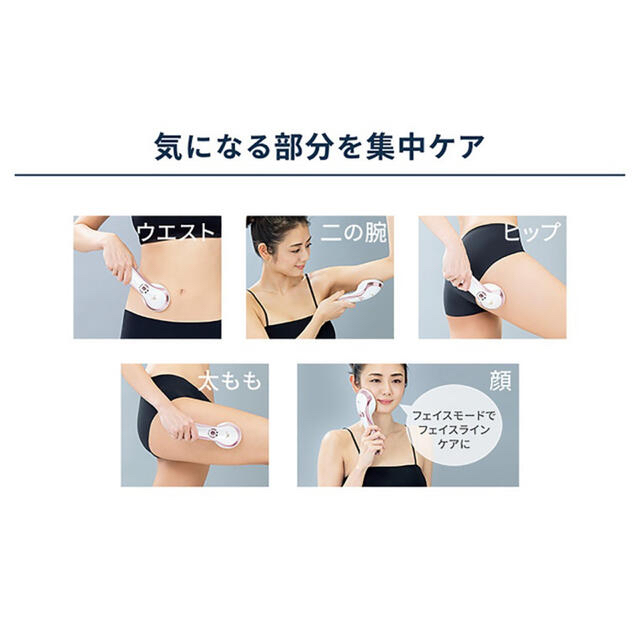 TBC キャビテーション機器 ヒートキャビシェイプ HA-HC01 QVC