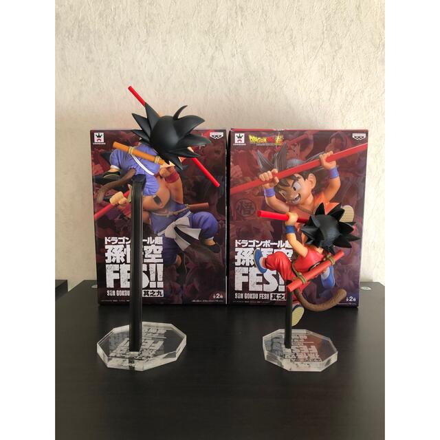 FES孫悟空セット アクリル専用台座付き 2