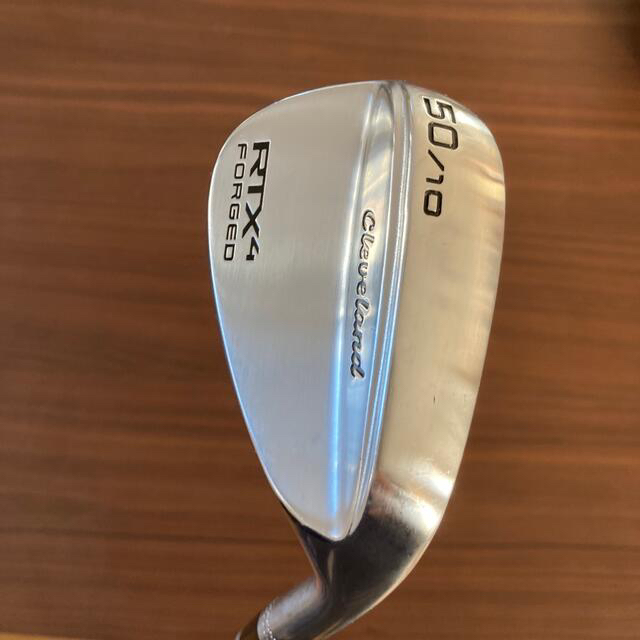 限定品即納 Cleveland RTX4 FORGED 50の通販 by フグ太郎's shop