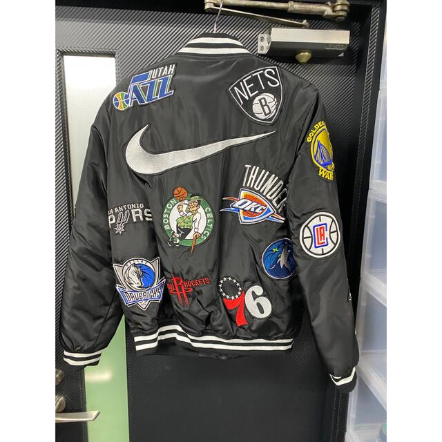 Supreme Nike/NBA Teams Warm-Up Jacket