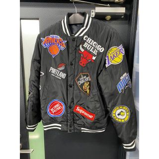 ナイキ(NIKE)のSupreme Nike/NBA Teams Warm-Up Jacket(スタジャン)