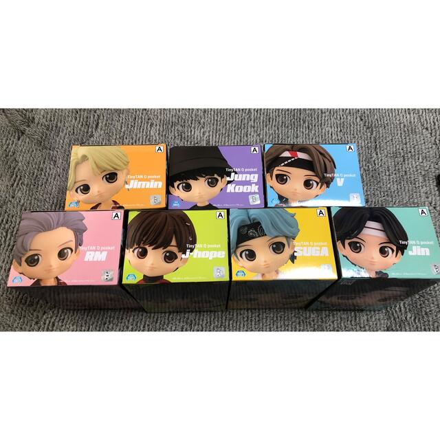 【専用】TinyTAN Qposket　BTS　Aカラー コンプリートセット