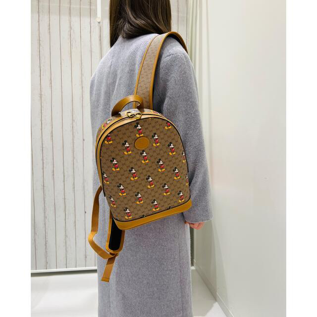 激安商品 - Gucci GUCCI ミッキー バックパック Disney × リュック