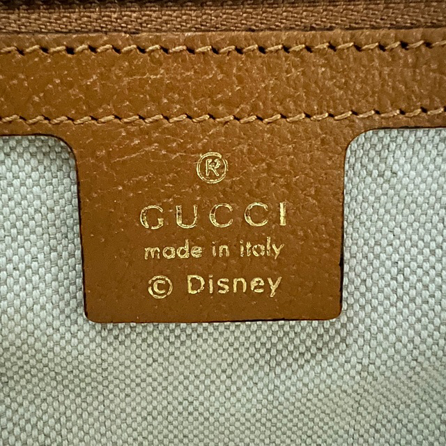 Gucci(グッチ)のGUCCI × Disney ミッキー　バックパック レディースのバッグ(リュック/バックパック)の商品写真