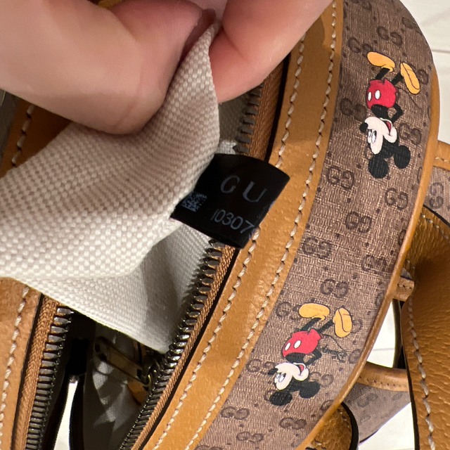 Gucci(グッチ)のGUCCI × Disney ミッキー　バックパック レディースのバッグ(リュック/バックパック)の商品写真