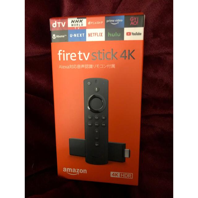 Amazon  fire tv stick 4K 新品 prime video