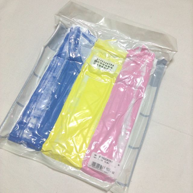 新品 M マルジェラ 20aw ペインテッド パックTシャツ 2303 | tspea.org