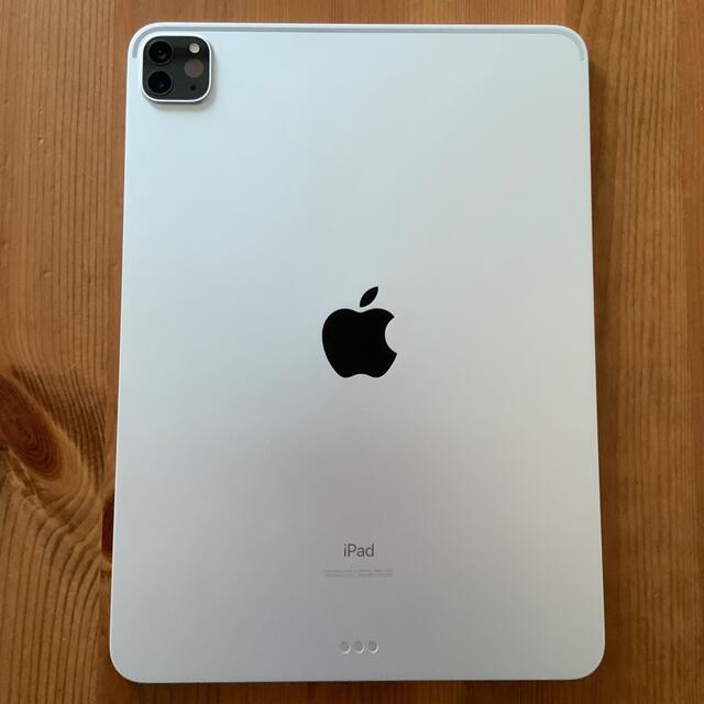 超美品 iPad iPad Pro 第2世代 11インチ シルバー 128GB Wifi タブレット