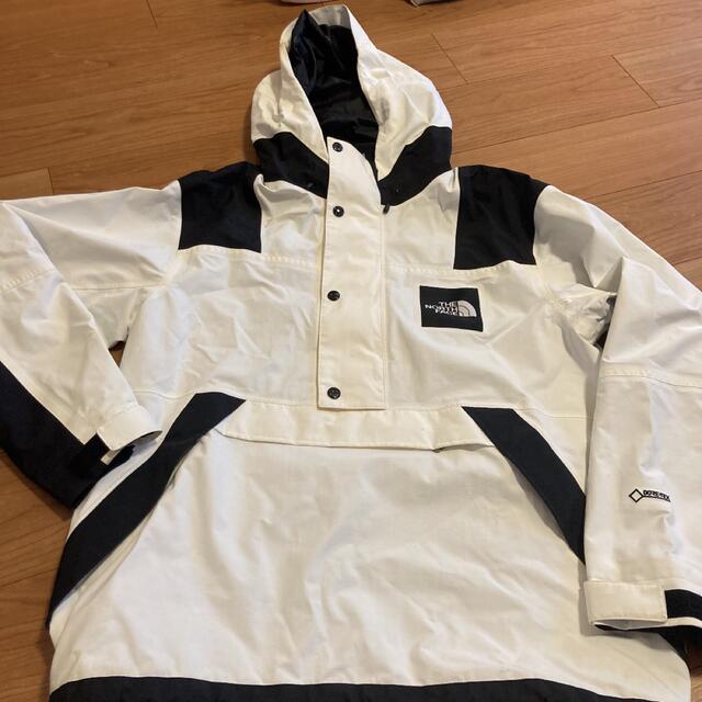 ノースフェイス　GORE-TEX 白黒　美品