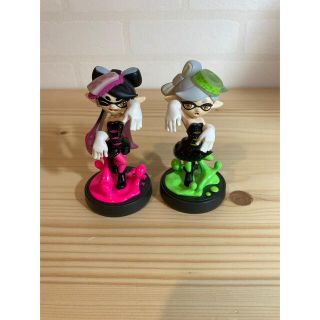 ニンテンドウ(任天堂)のamiibo スプラトゥーン　アオリ　ホタル(ゲームキャラクター)