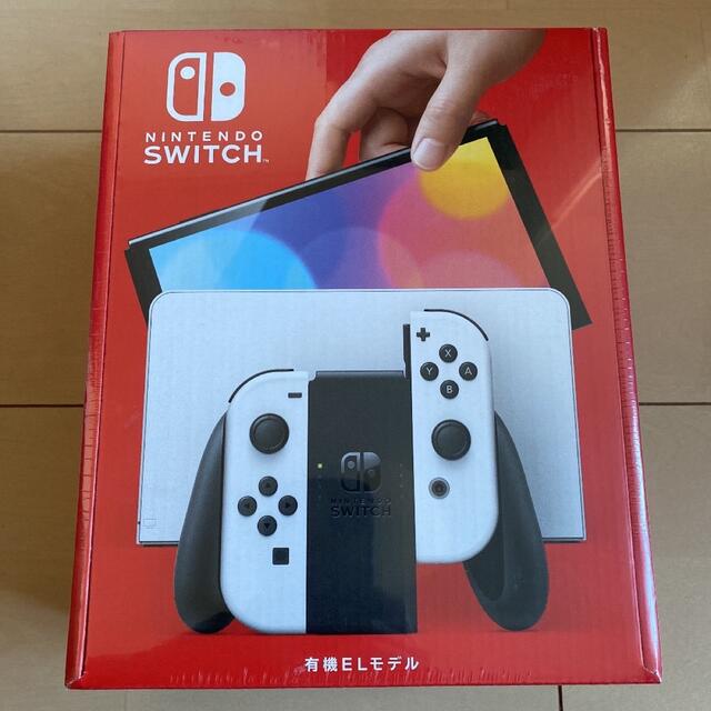 ニンテンドーSwitch 有機ELモデル　ホワイト