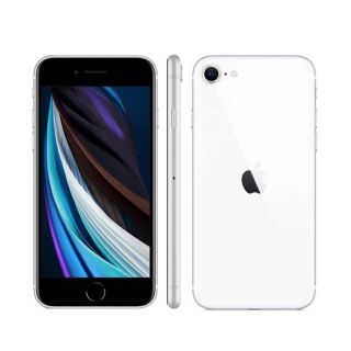 アイフォーン(iPhone)のRITSUGUN KOさん専用　iPhoneSE 第2世代 64GB ホワイト(スマートフォン本体)