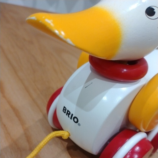 BRIO(ブリオ)のBRIO Pull Along Duck     プルトイ　あひる キッズ/ベビー/マタニティのおもちゃ(知育玩具)の商品写真