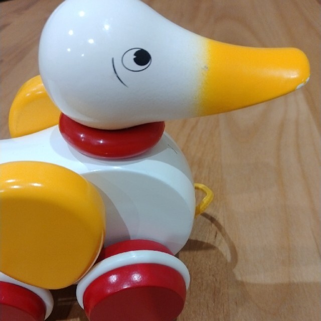 BRIO(ブリオ)のBRIO Pull Along Duck     プルトイ　あひる キッズ/ベビー/マタニティのおもちゃ(知育玩具)の商品写真