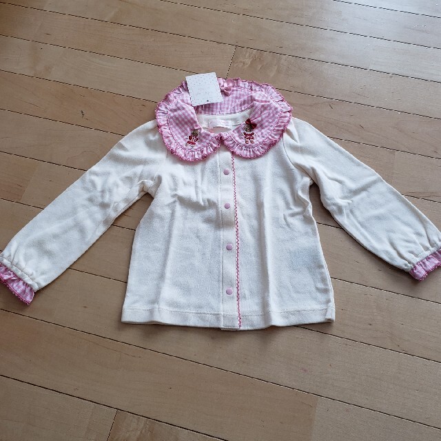 Shirley Temple(シャーリーテンプル)のシャーリーテンプル　90 キッズ/ベビー/マタニティのキッズ服女の子用(90cm~)(ワンピース)の商品写真