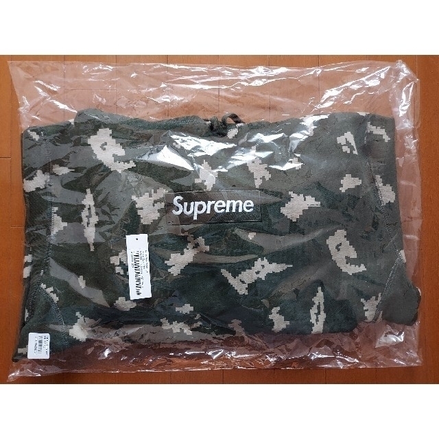Supreme Box Logo Hooded Sweatshirt カモ S