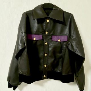 8on8 Lether Jacket (22aw)