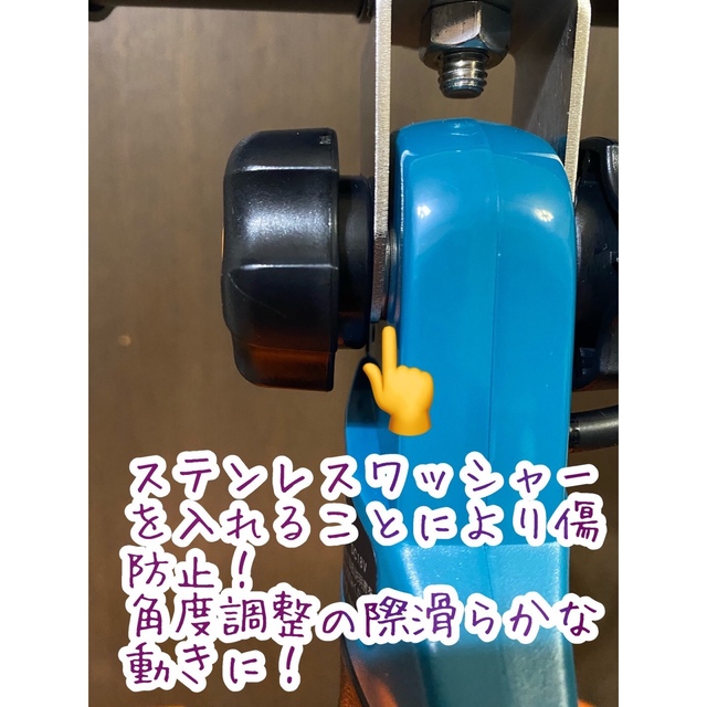 makita ML185 改 純正ステーレス 投光器 最安値