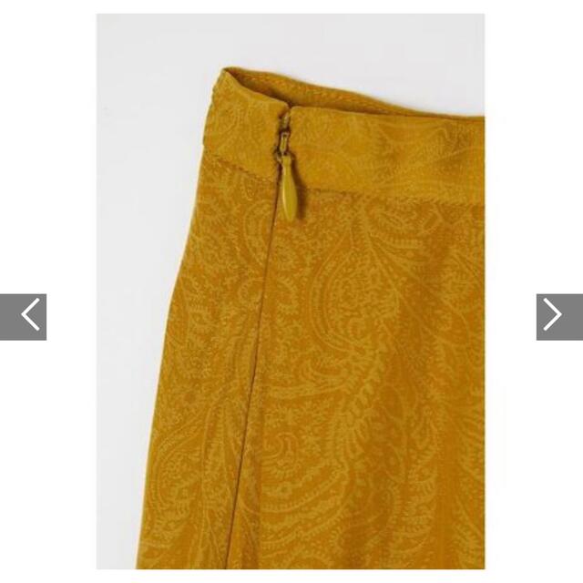 moussy(マウジー)のMOUSSY PAISLEY JACQUARD スカート  レディースのスカート(ロングスカート)の商品写真