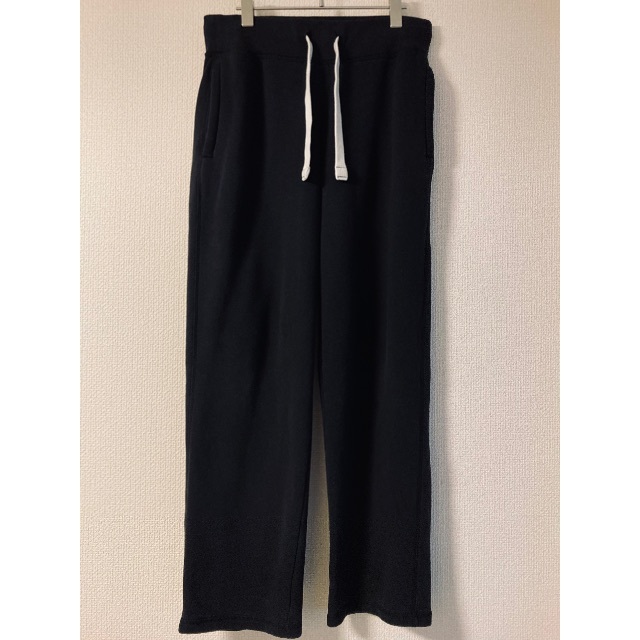 OLD NAVY sweat wide buggy pants navy