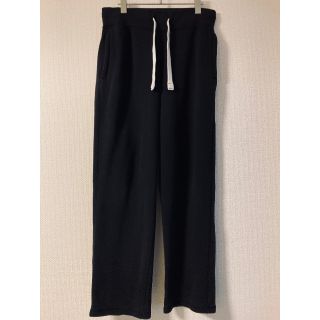 オールドネイビー(Old Navy)のOLD NAVY sweat wide buggy pants navy(スラックス)