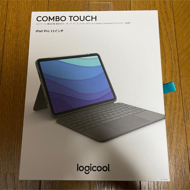 Logicool キーボードケース IK1176GRA iPad Pro 11Logicool