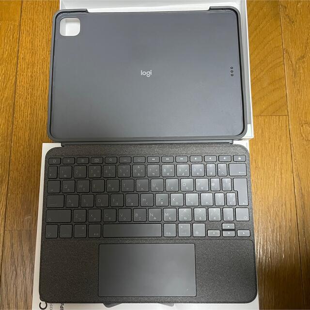 Logicool キーボードケース IK1176GRA iPad Pro 11Logicool