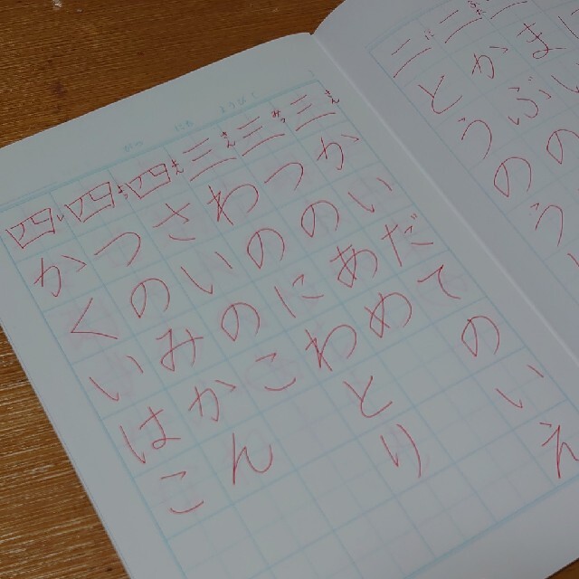 硬筆練習帳 セミオーダー 1年生漢字80字 ひらがな カタカナの通販 By さくらもみじ 桜紅葉朱 ラクマ