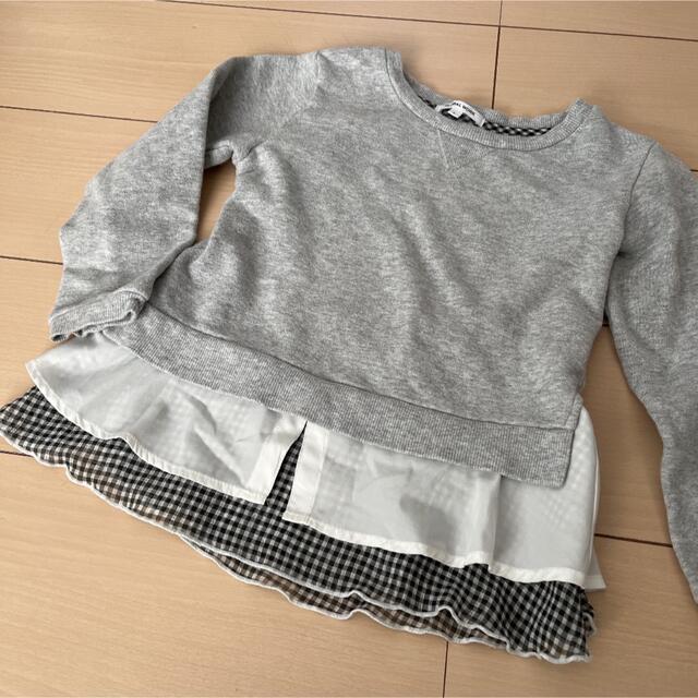日本最大級の品揃え 新品未使用 グローバルワーク トップス 110 kids