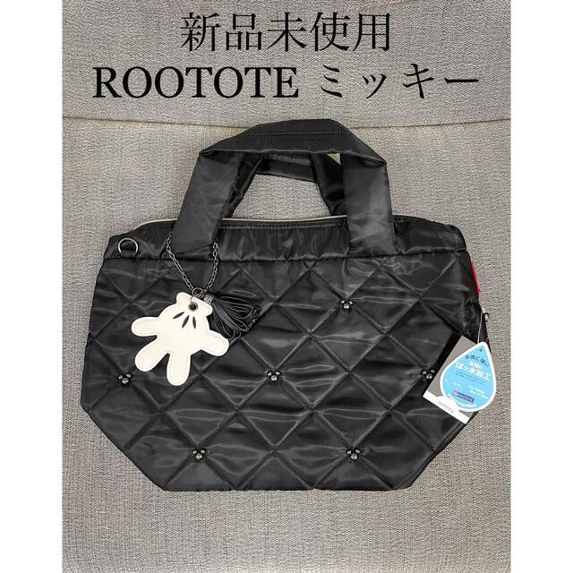 ROOTOTE(ルートート)のタグ付き　新品未使用　ルートート　Mickeyトートバッグ レディースのバッグ(トートバッグ)の商品写真