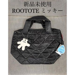 ルートート(ROOTOTE)のタグ付き　新品未使用　ルートート　Mickeyトートバッグ(トートバッグ)