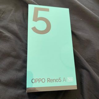 オッポ(OPPO)のOPPO RENO5A(スマートフォン本体)