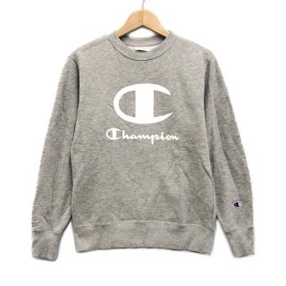 チャンピオン(Champion)のチャンピオン Champion スウェット トレーナー グレー レディース M(パーカー)