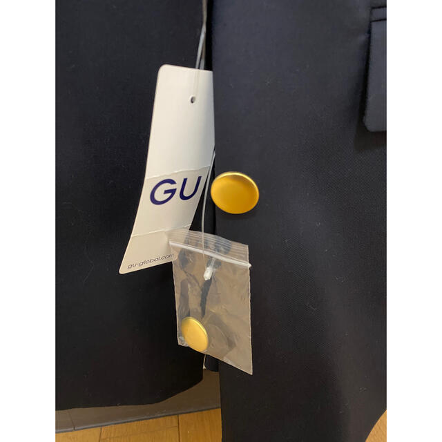 GU(ジーユー)のGU ダブルブレストブレザー 3XL レディースのジャケット/アウター(テーラードジャケット)の商品写真