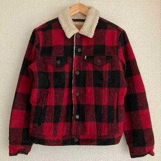 リーバイス(Levi's)のLEVI'S wool boa jacket(ブルゾン)