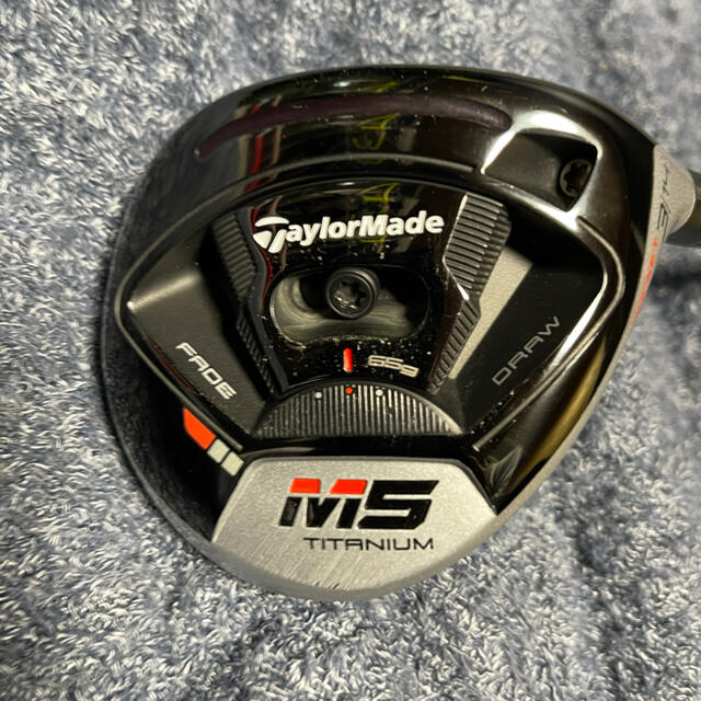 TaylorMade(テーラーメイド)のsalon1985様専用　ツアー支給？テーラーメイド　M5 ロケット3W スポーツ/アウトドアのゴルフ(クラブ)の商品写真