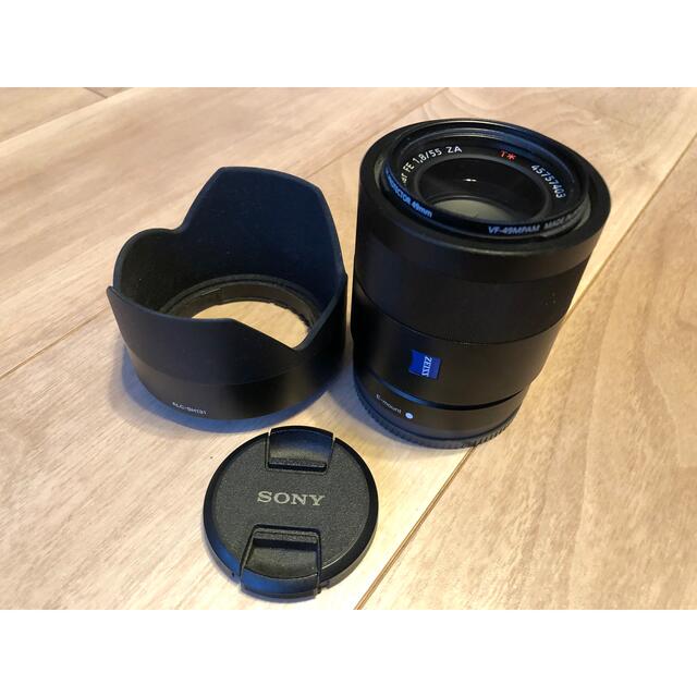 【美品】SONY  レンズ T*FE55F1.8ZA