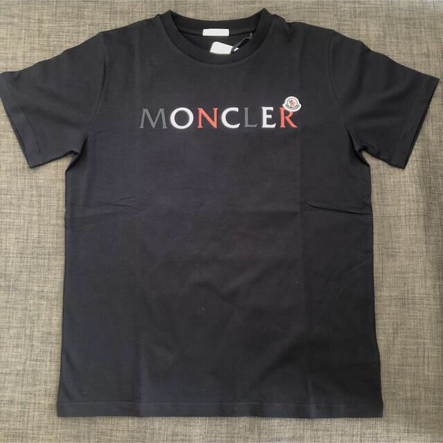 MONCLER(モンクレール)のMONCLER モンクレール  キッズ ロゴTシャツ レディースのトップス(Tシャツ(半袖/袖なし))の商品写真