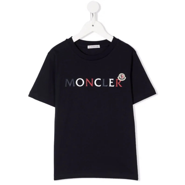 MONCLER(モンクレール)のMONCLER モンクレール  キッズ ロゴTシャツ レディースのトップス(Tシャツ(半袖/袖なし))の商品写真