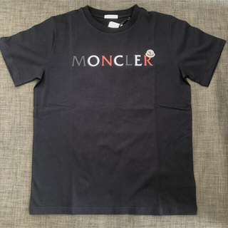モンクレール(MONCLER)のMONCLER モンクレール  キッズ ロゴTシャツ(Tシャツ(半袖/袖なし))