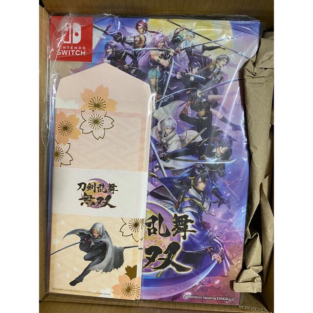 刀剣乱舞無双 スペシャルコレクションボックス -Switch【Amazon 刀剣乱舞無双 スペシャルコレクションボックス -Switch【Amazon