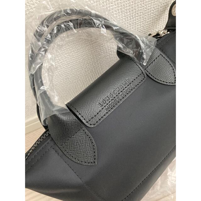 新作新品 LONGCHAMP プリアージュ ネオ トップハンドルバッグ XS