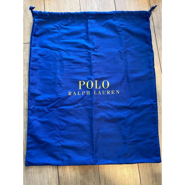 POLO RALPH LAUREN(ポロラルフローレン)のポロ　ラルフローレン　布　巾着 レディースのバッグ(ショップ袋)の商品写真