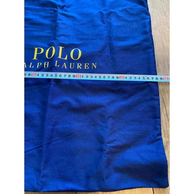 POLO RALPH LAUREN(ポロラルフローレン)のポロ　ラルフローレン　布　巾着 レディースのバッグ(ショップ袋)の商品写真